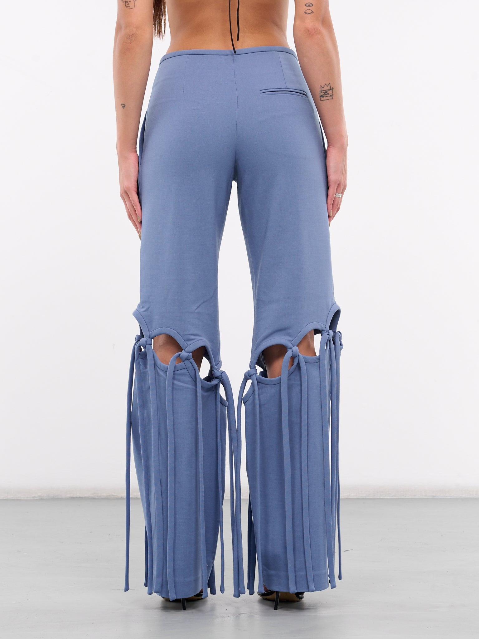 Loophole Tie Trousers - 3