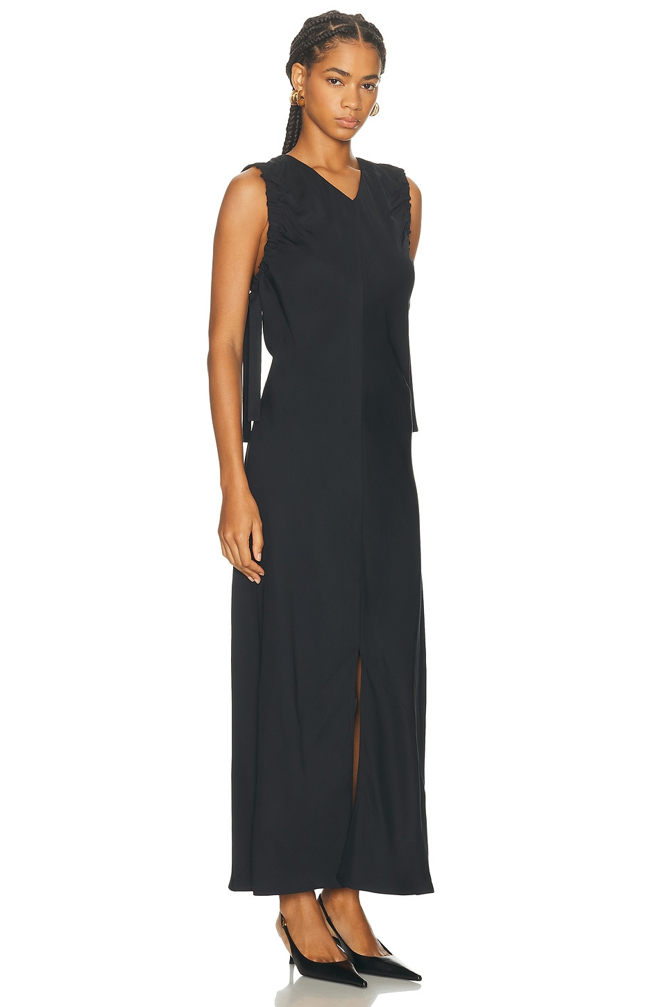Ruched Dress - 2