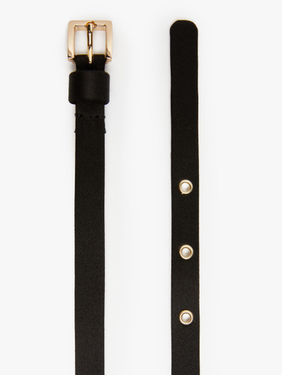 Max Mara Satin belt with crystals outlook