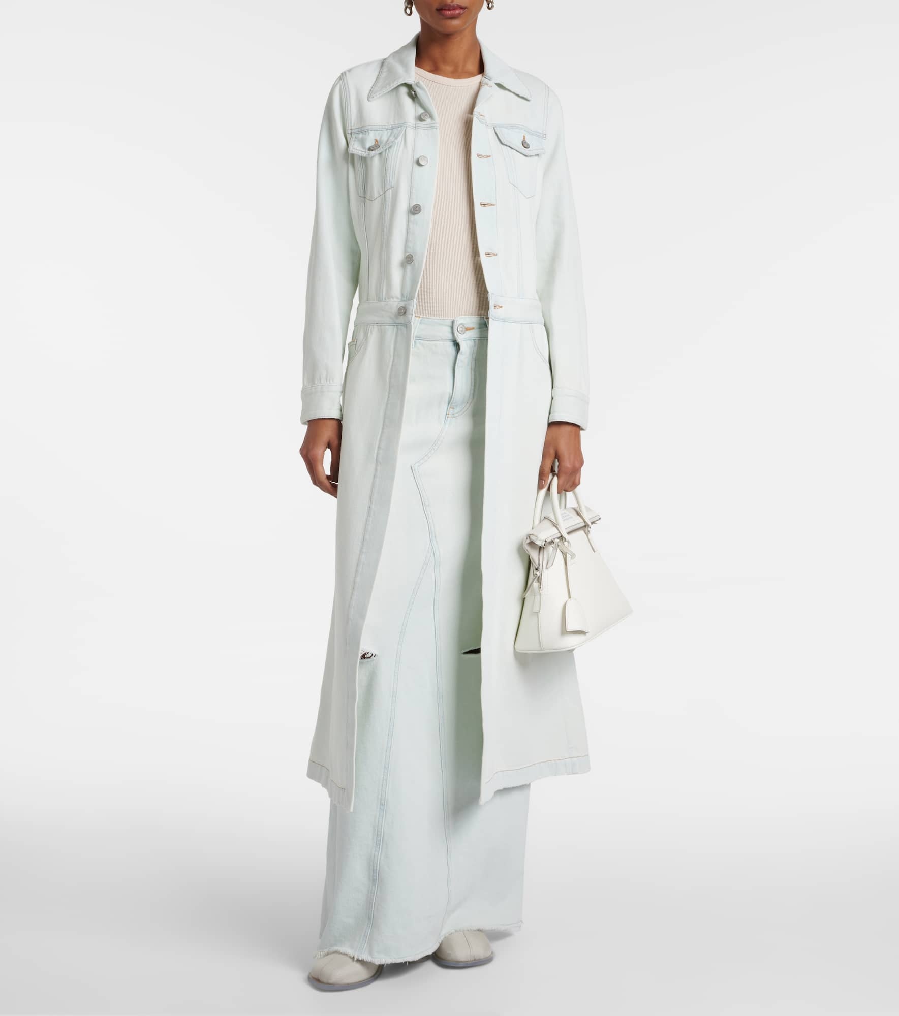 Denim coat - 2