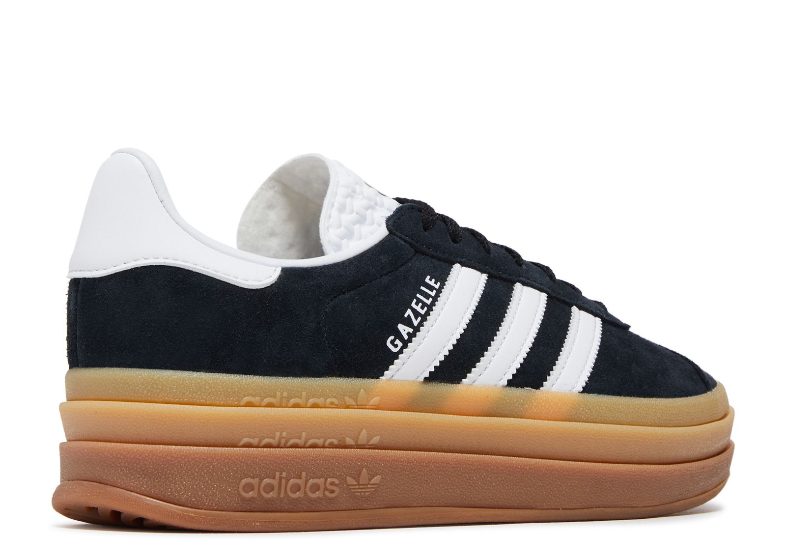 WMNS GAZELLE BOLD 'BLACK GUM' - 3