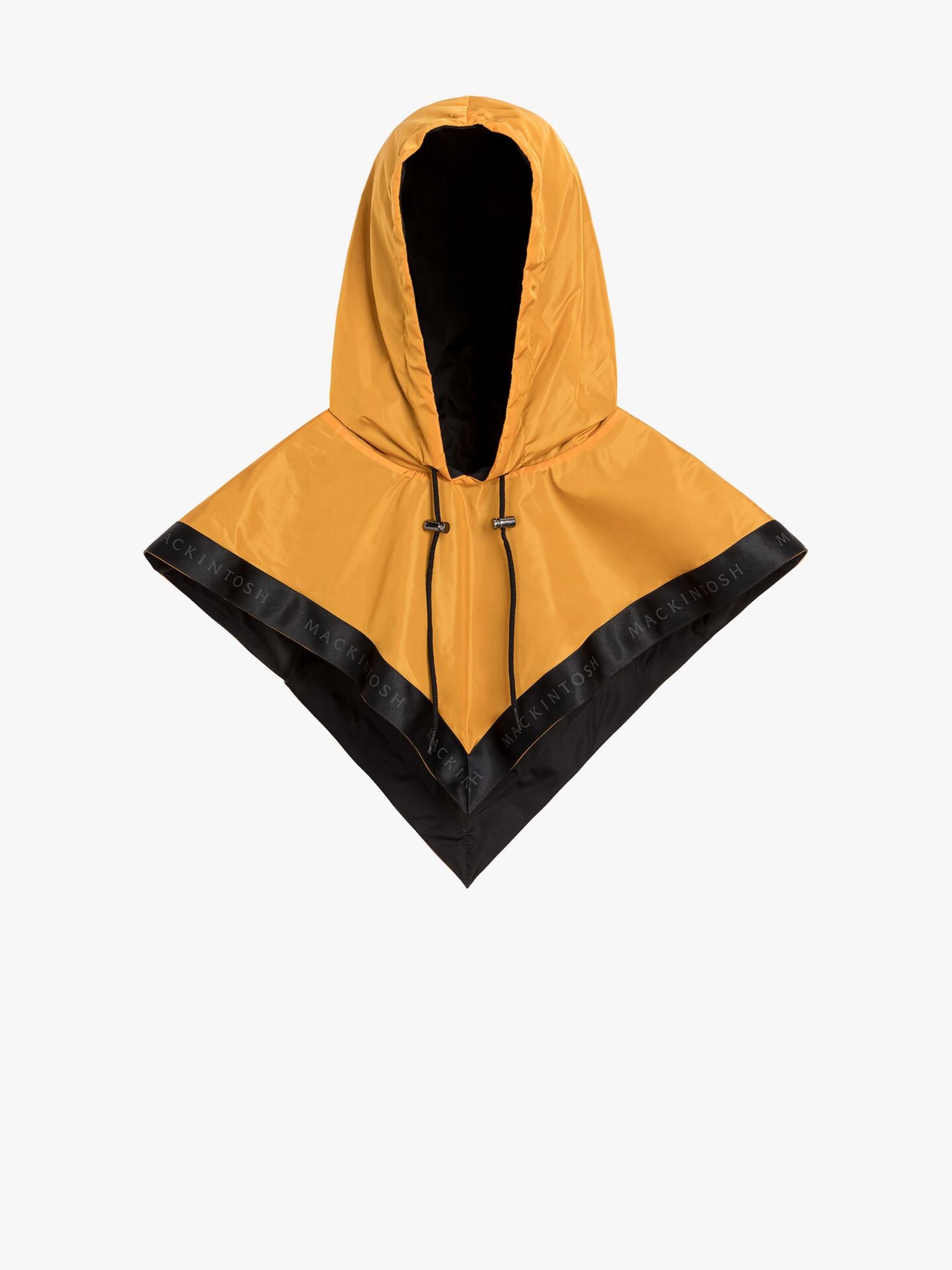 CASEY POP ORANGE NYLON HOOD - 1