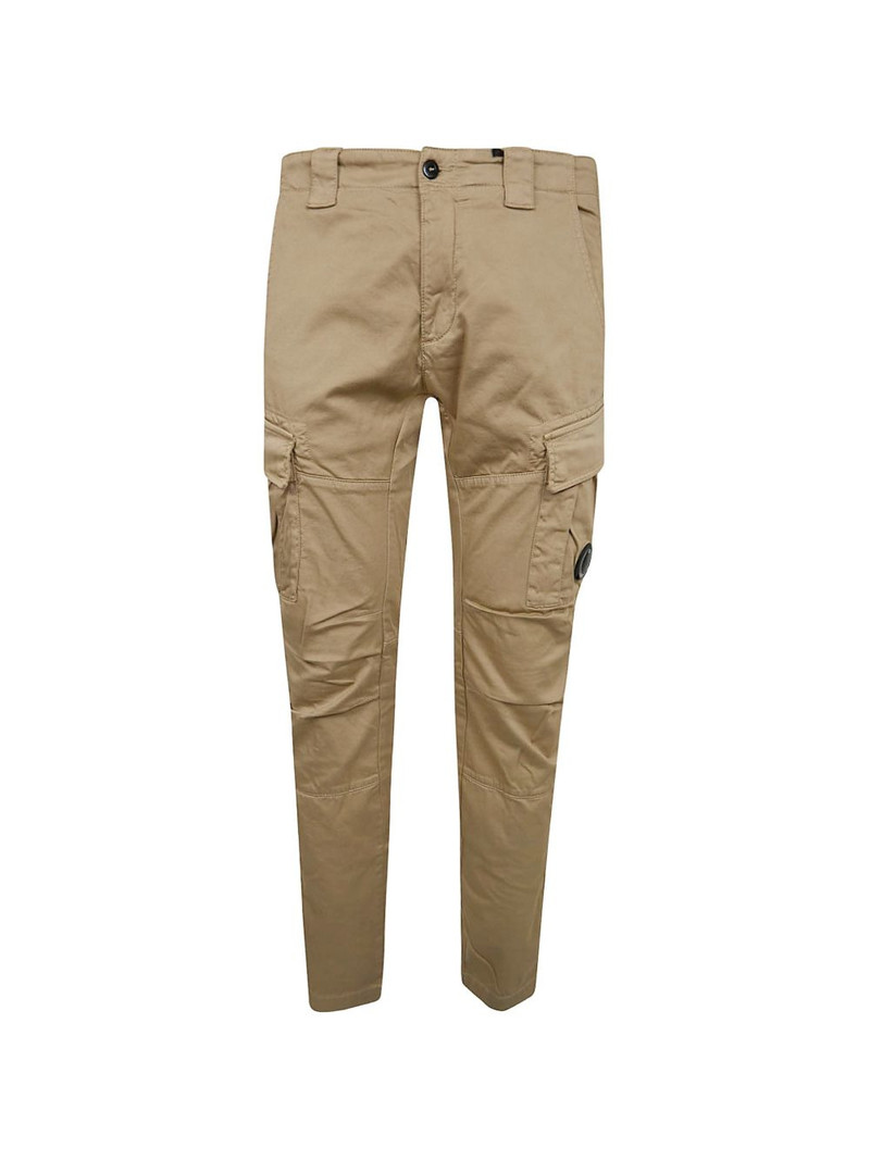 logo-label cargo pants 1
