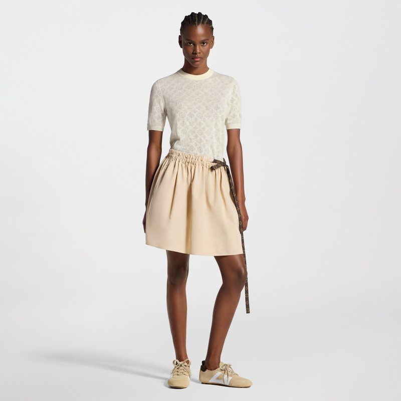 Louis Vuitton Openwork Mahina Knit Top outlook