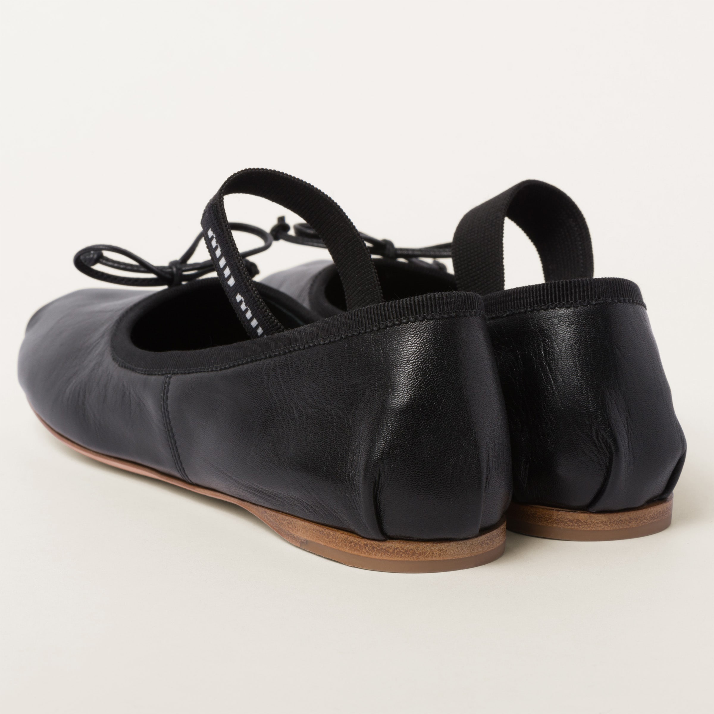 Leather ballerinas - 3