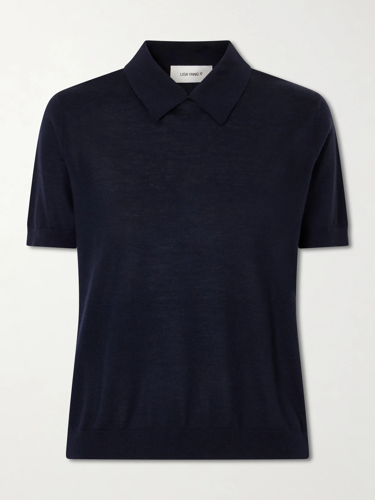 Naara Cashmere Polo T-shirt - 1