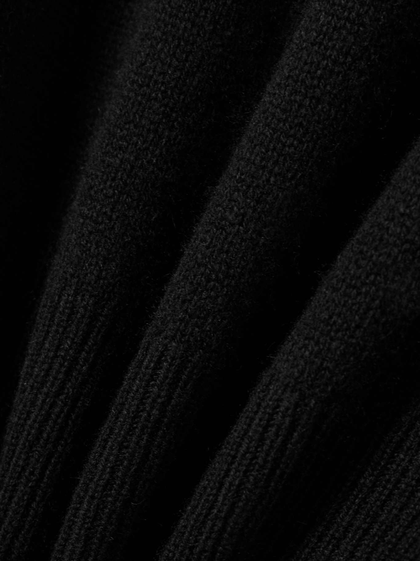 Venus cropped cashmere sweater - 4