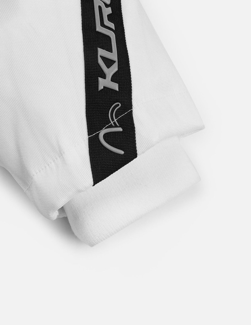 LED Light and Logo Print Relax Fit Down Jacket 9