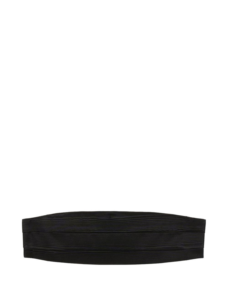 TOM FORD pleated cummerbund belt outlook