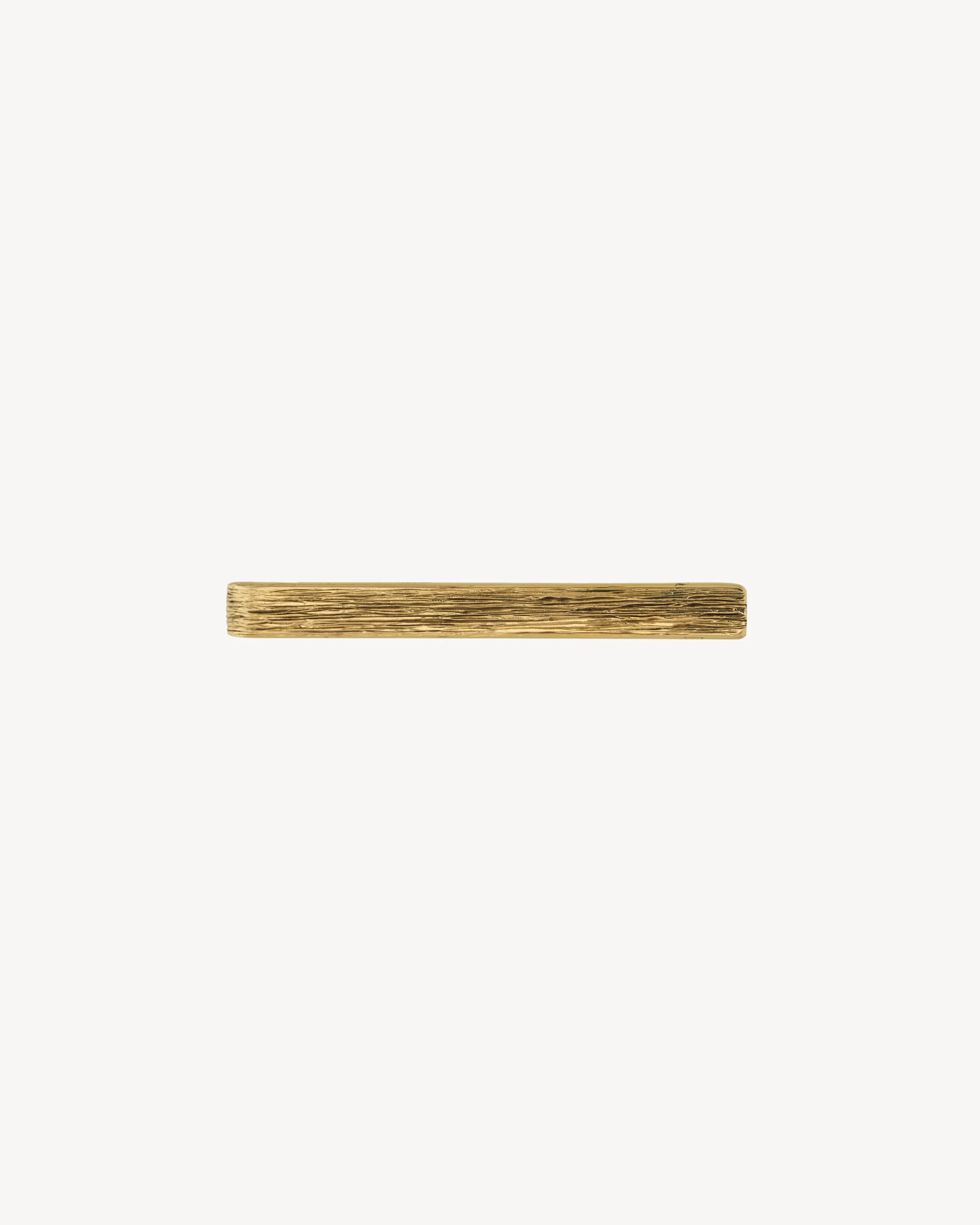 STRIATED TIE CLIP IN METAL - 1