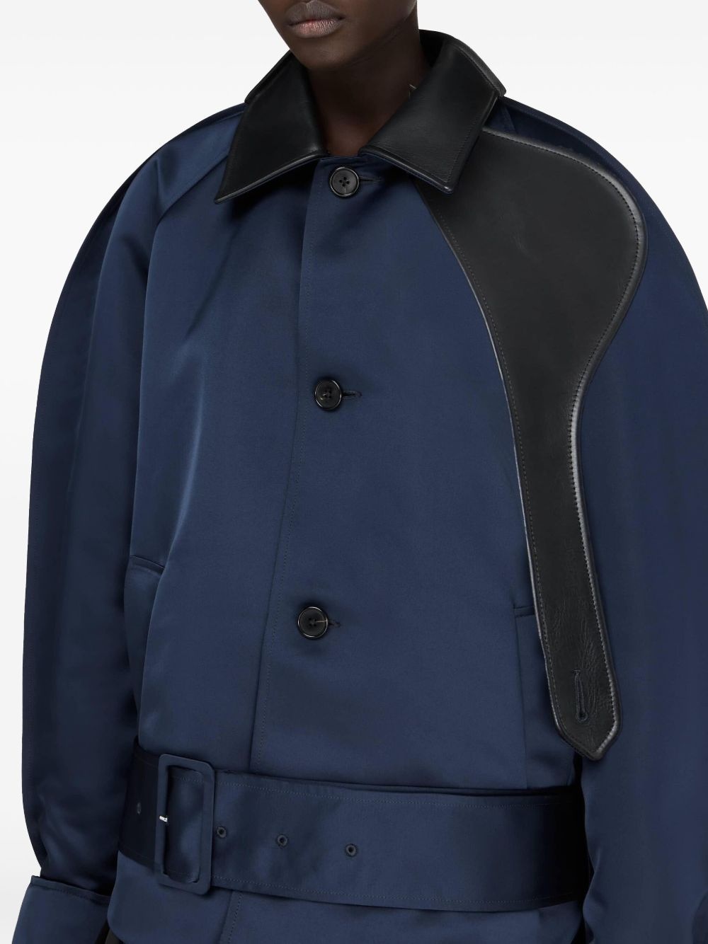 Rounded jacket - 4
