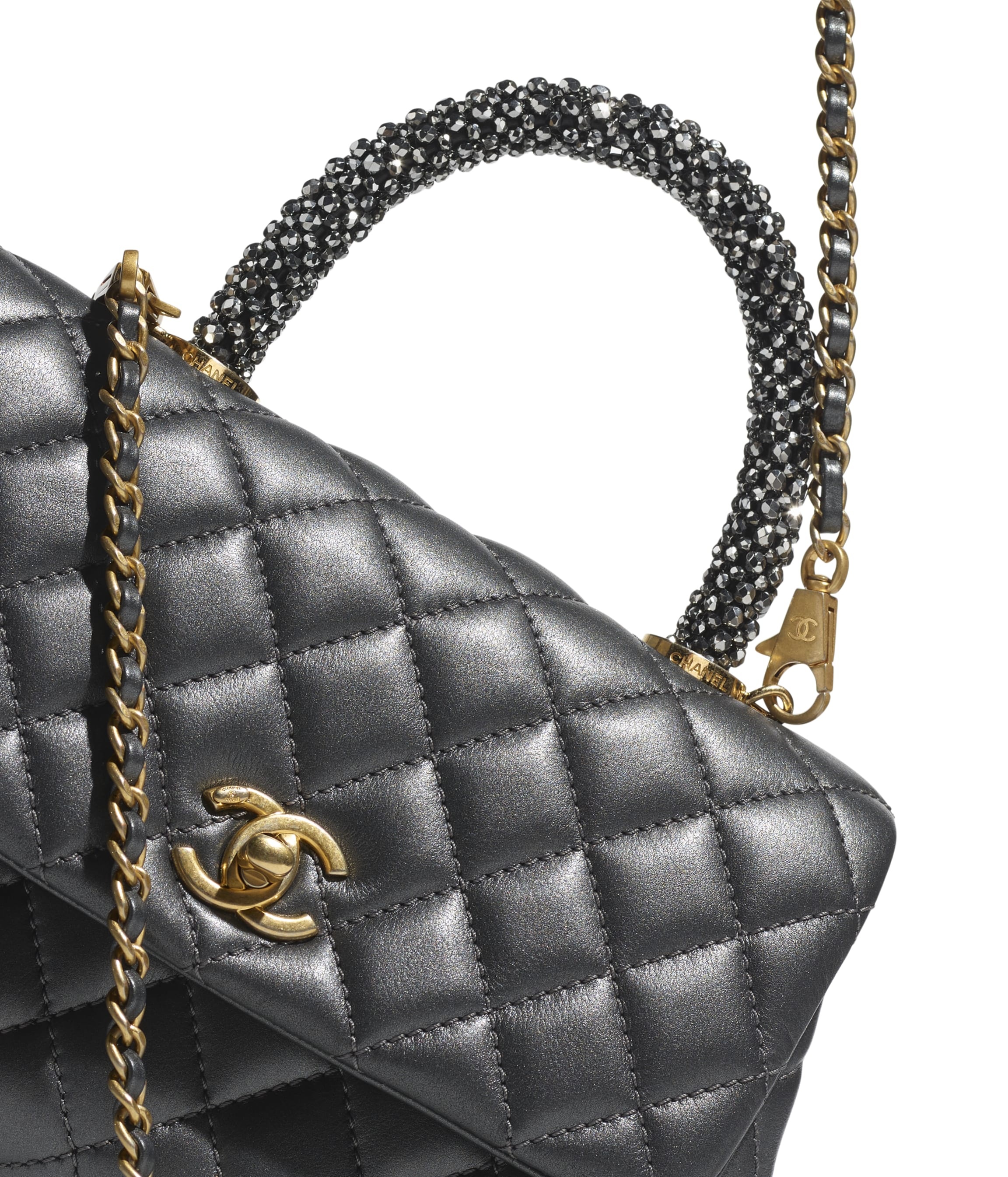 Flap Bag with Top Handle - 3