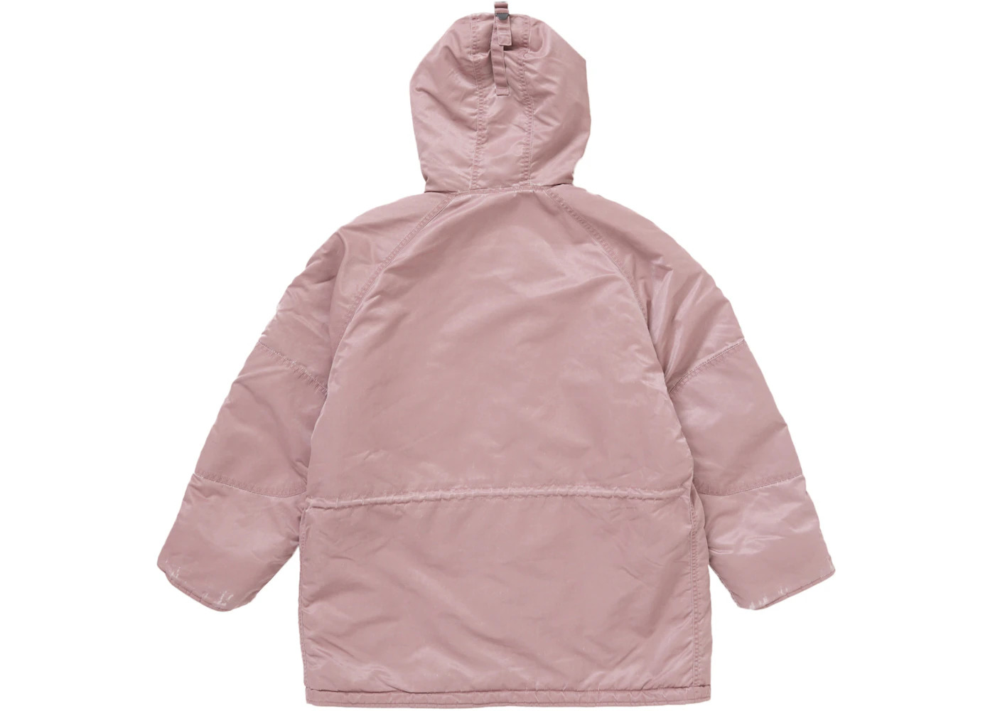 Supreme Washed Flight Satin N 3B Parka Dusty Pink - 4