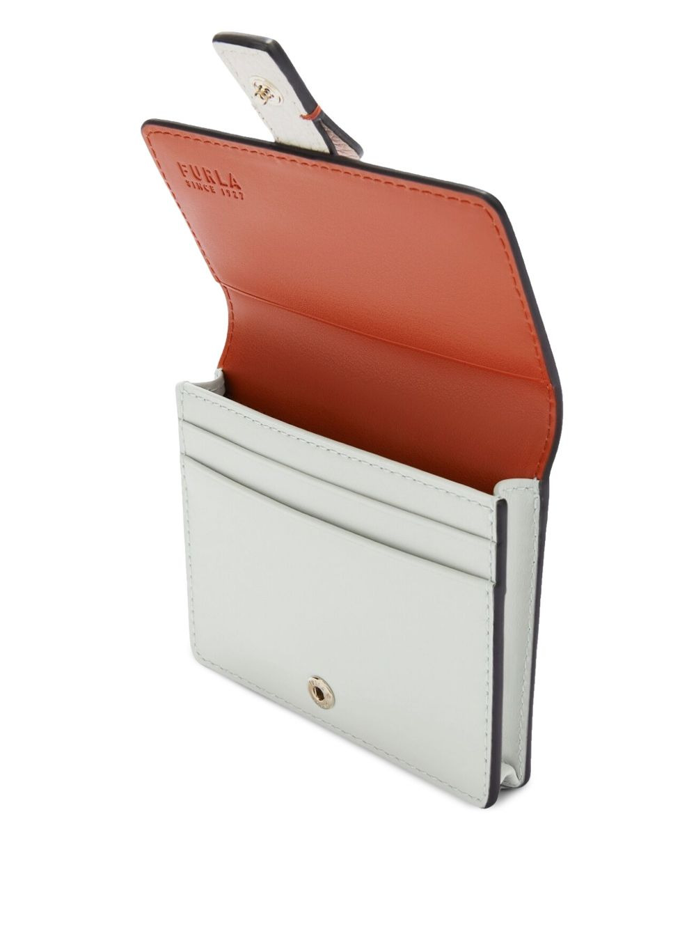 logo-embossed wallet - 3