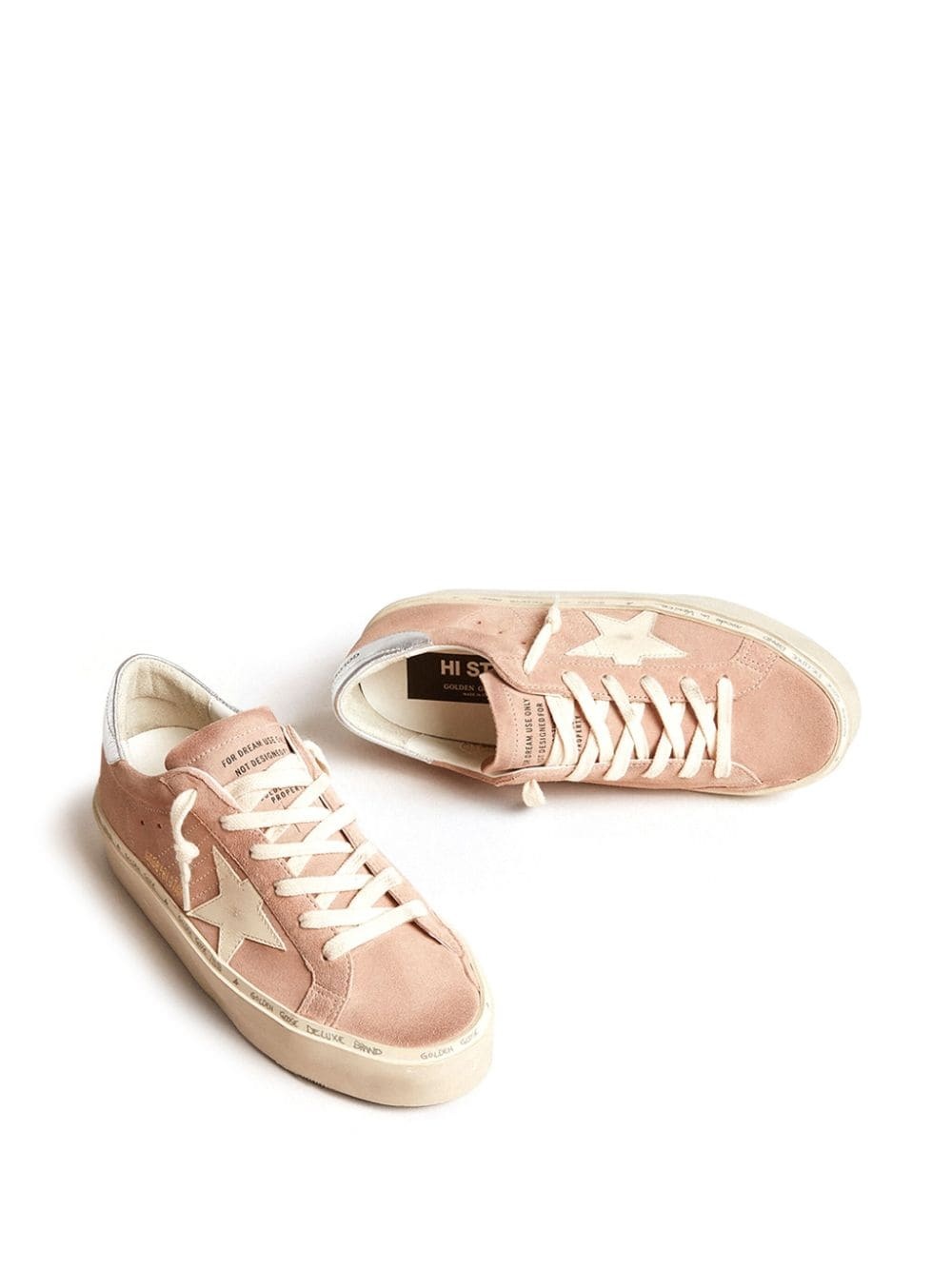 Hi-Star star-patch flatform sneakers - 2