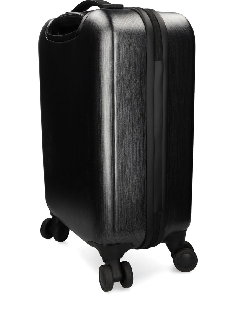 logo-embossed luggage 3