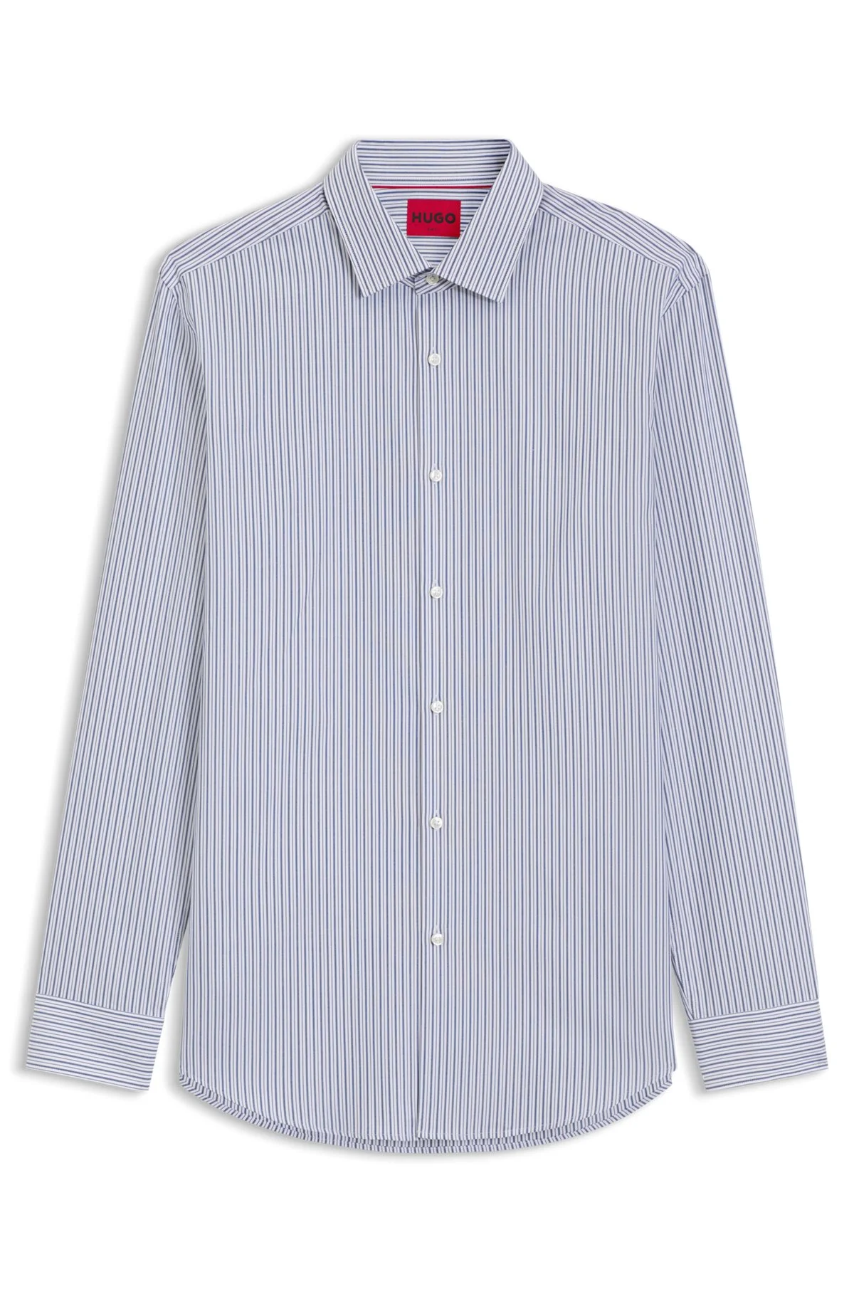 SLIM-FIT SHIRT IN OXFORD COTTON - 1