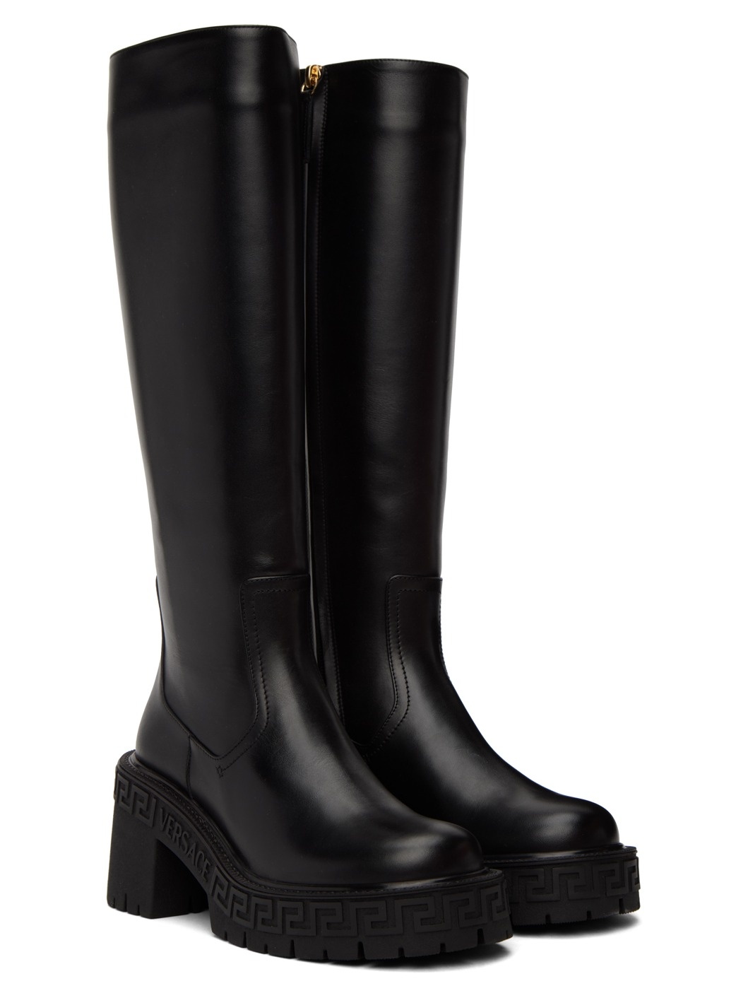 Black Greca Boots - 4