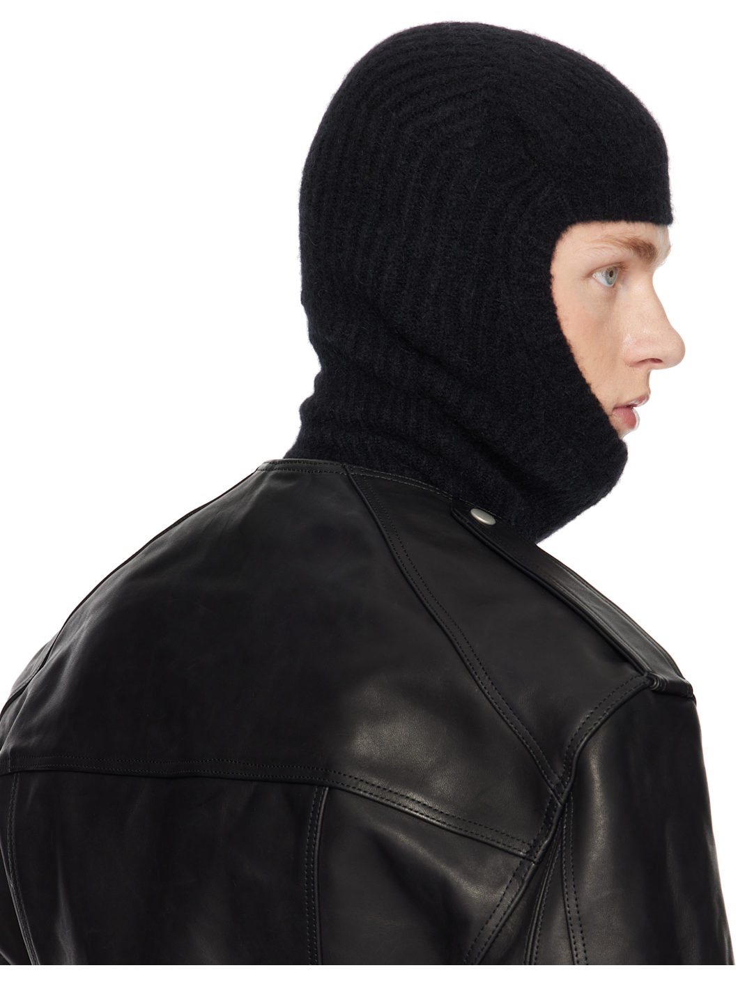 Black Porterville Skull Balaclava - 3