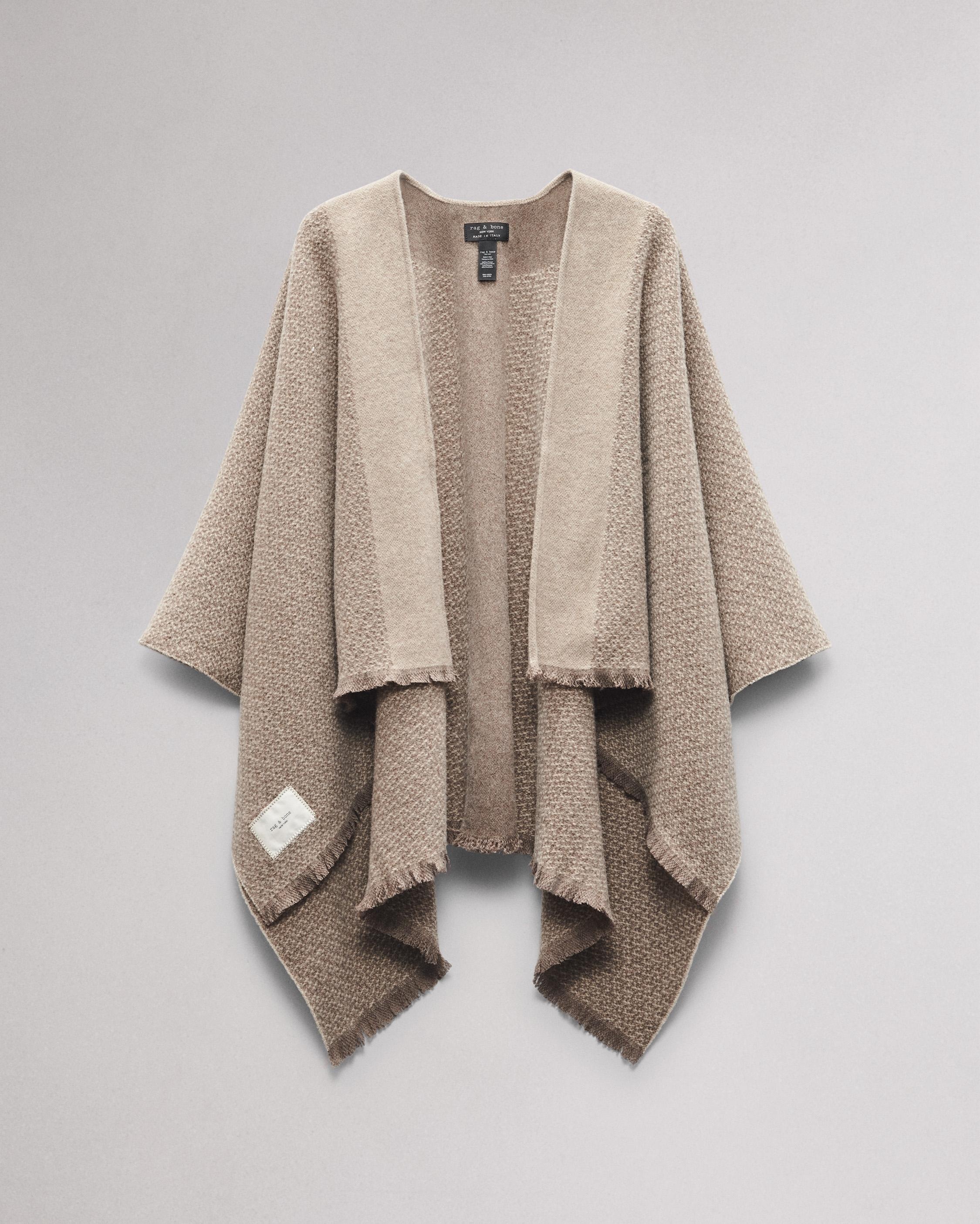 Joni Reversible Poncho - 2