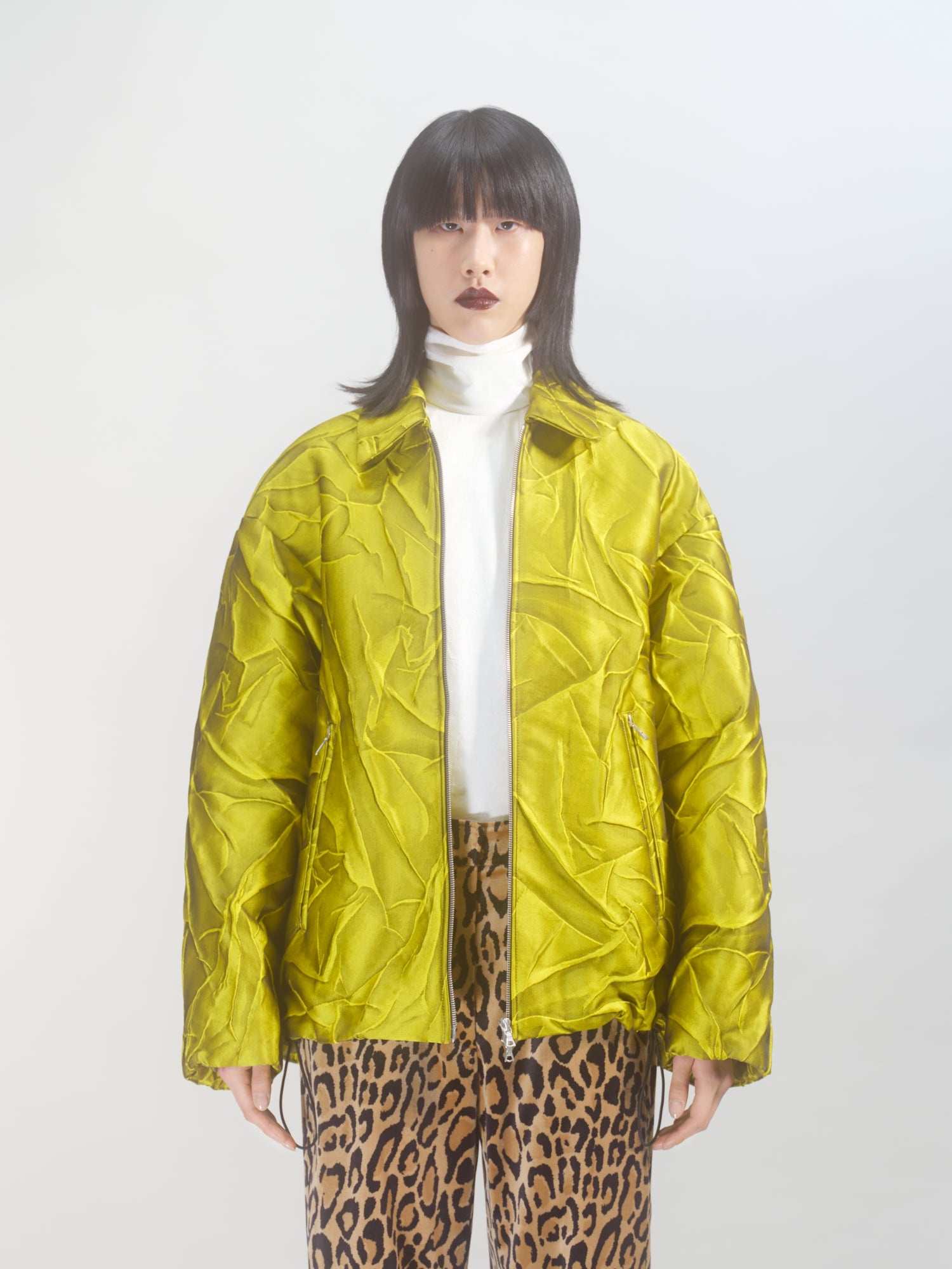 TEXTURED BOMBER - 2