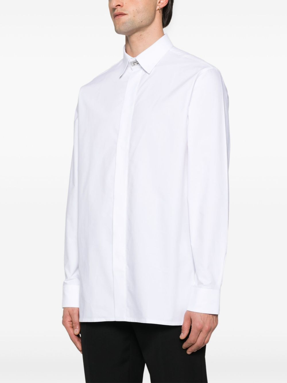Givenchy Men Shirt With 2G Clip - 3