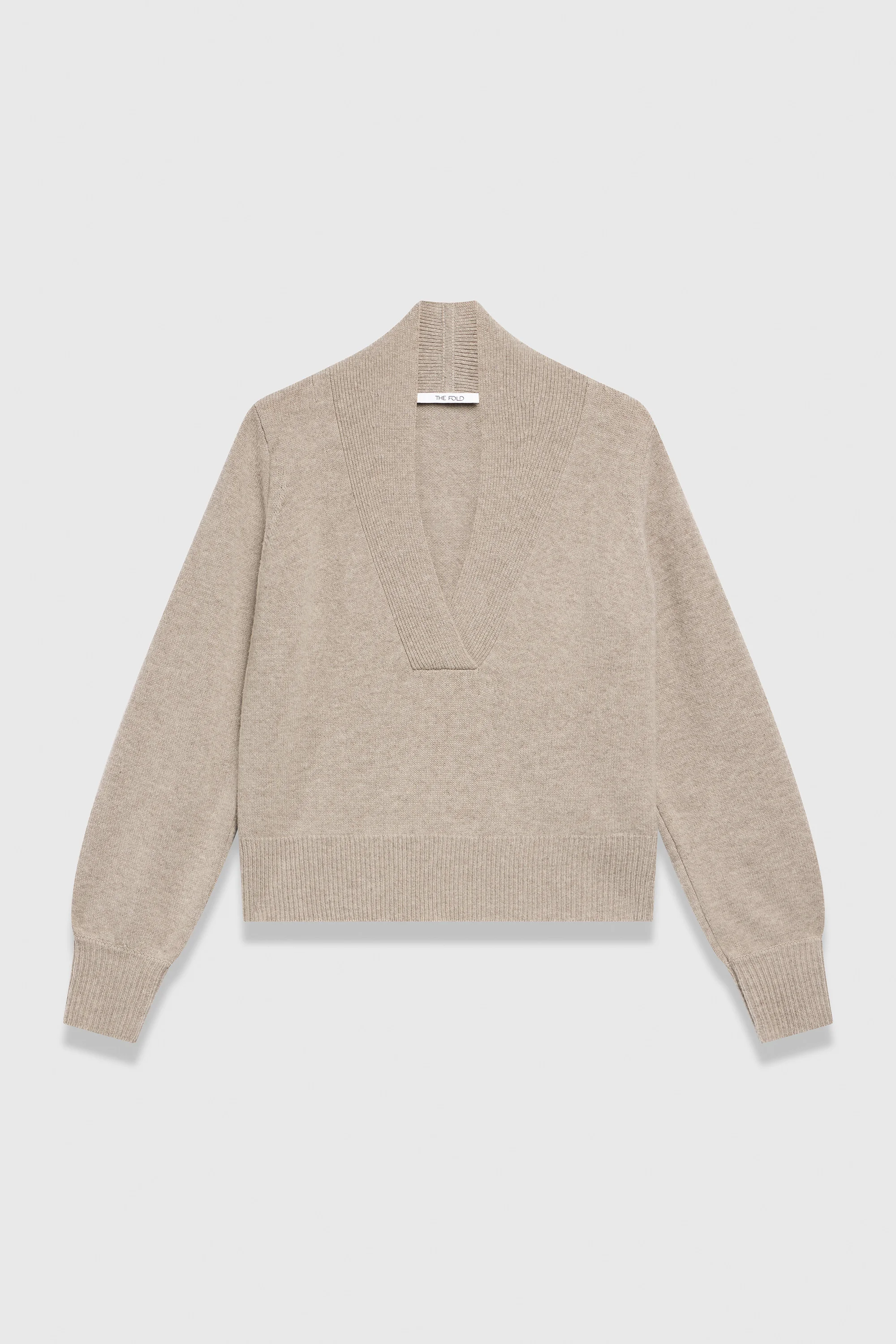 Orta Wool Cashmere Sweater - 1