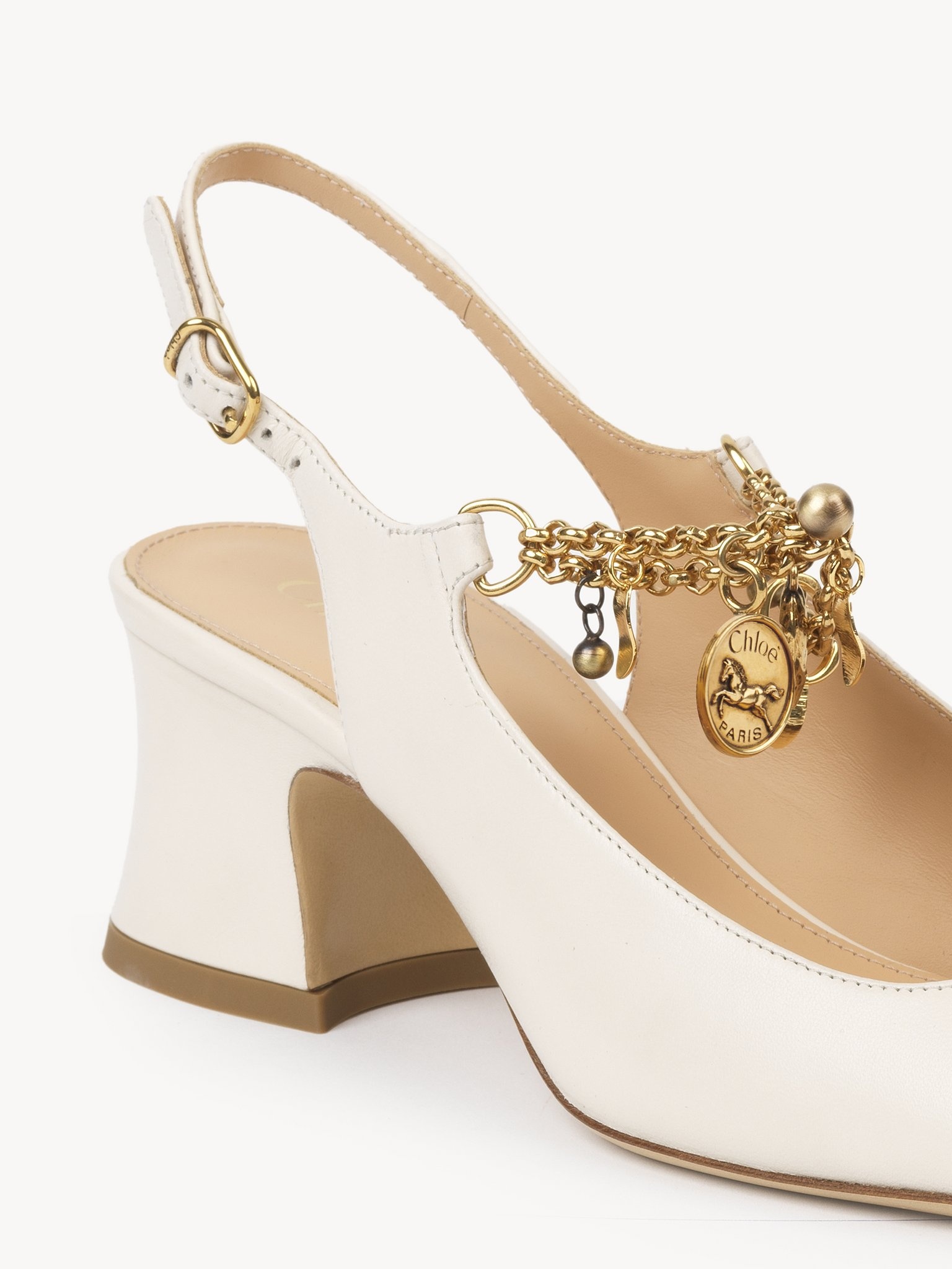 CHLOÉ CHARMS PUMP - 5