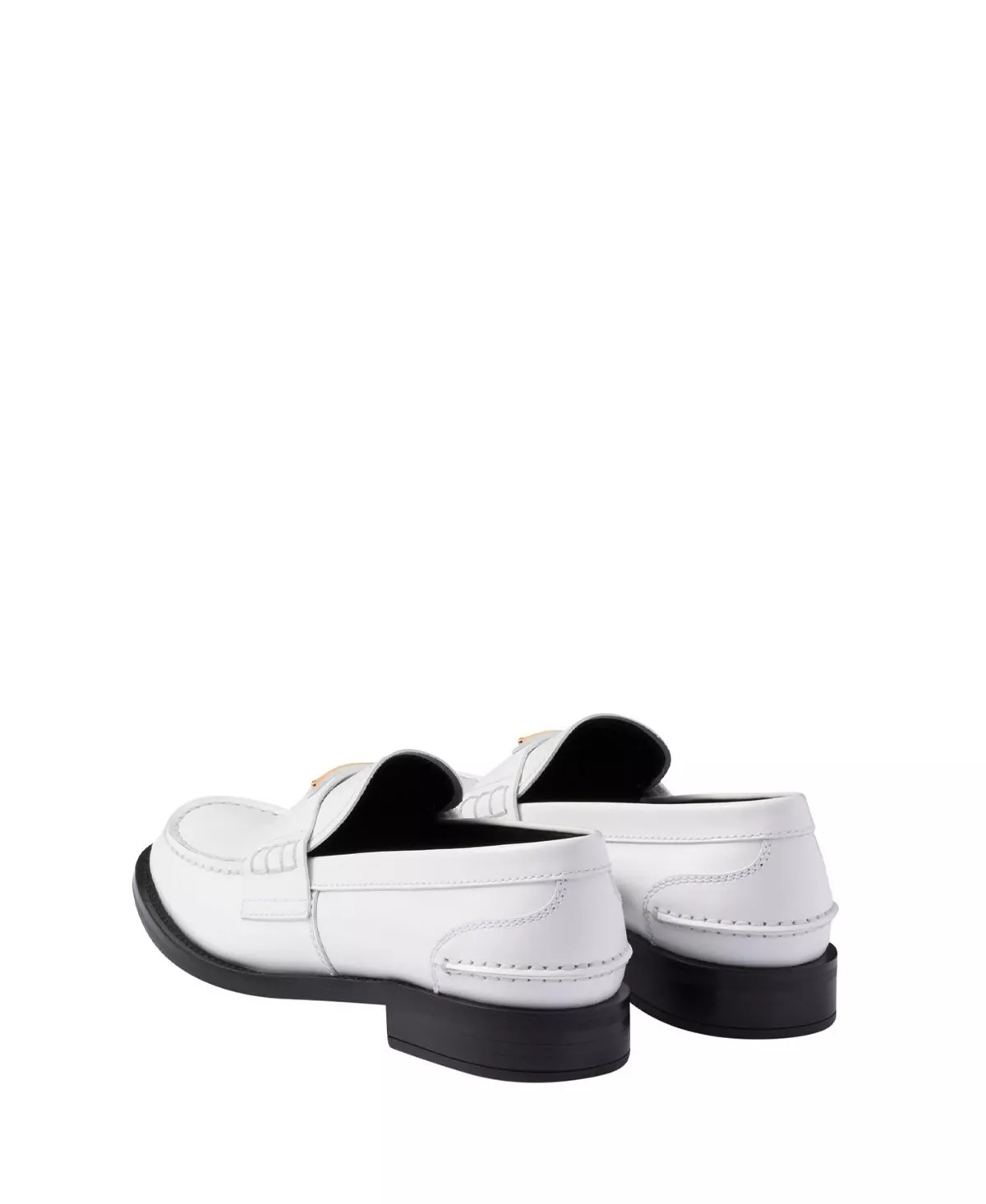 Women's Brushed Leather Loafers - 6