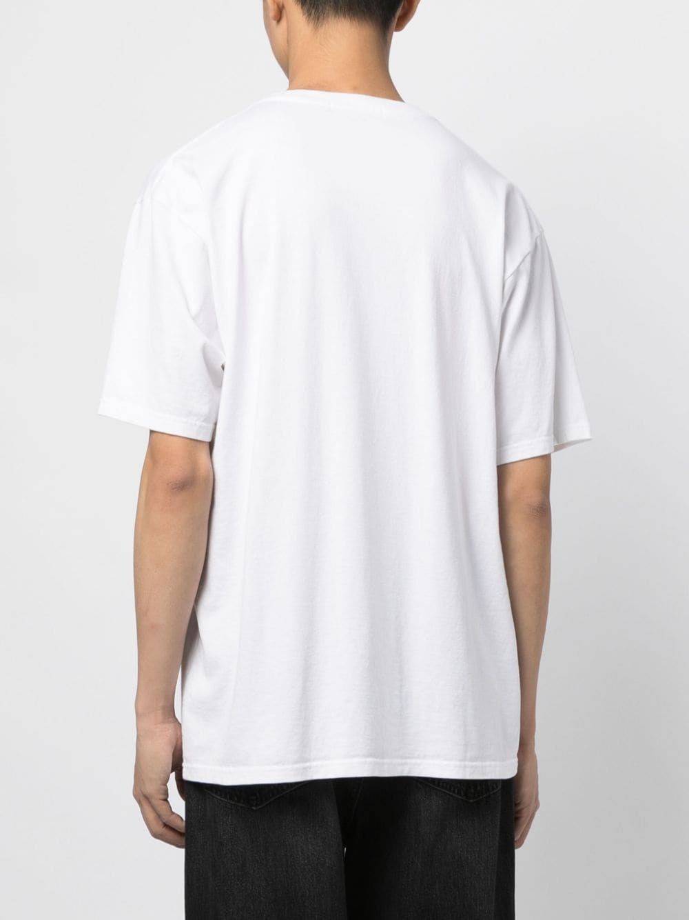 Rose cotton T-shirt - 4