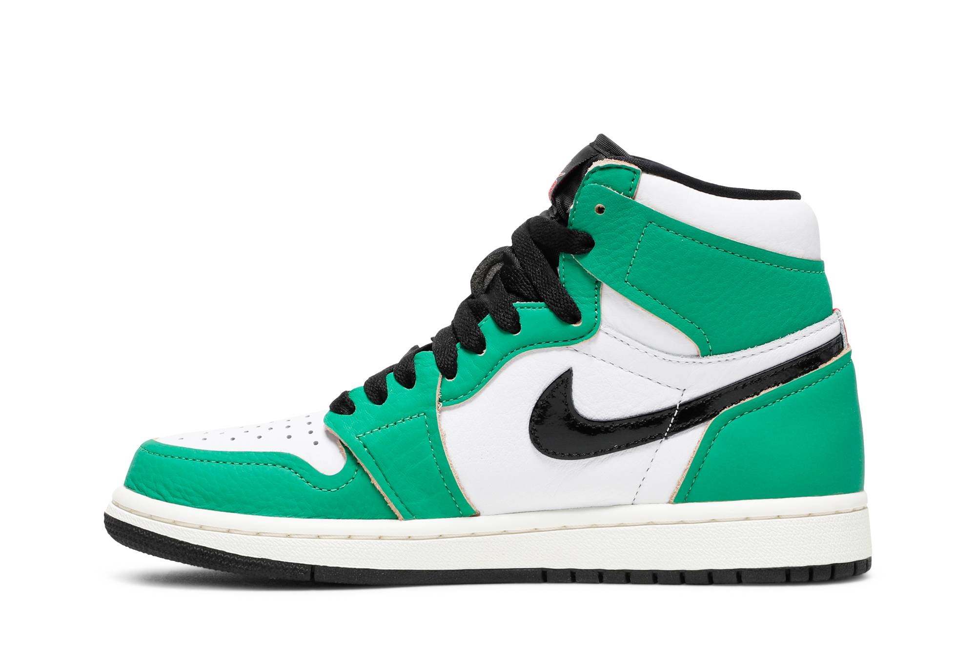 Wmns Air Jordan 1 Retro High OG 'Lucky Green' - 3