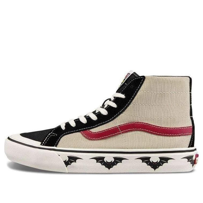 Vans SK8-Hi 138 Decon Sf 'Black Grey Pink' VN0A3MV12U4 - 1