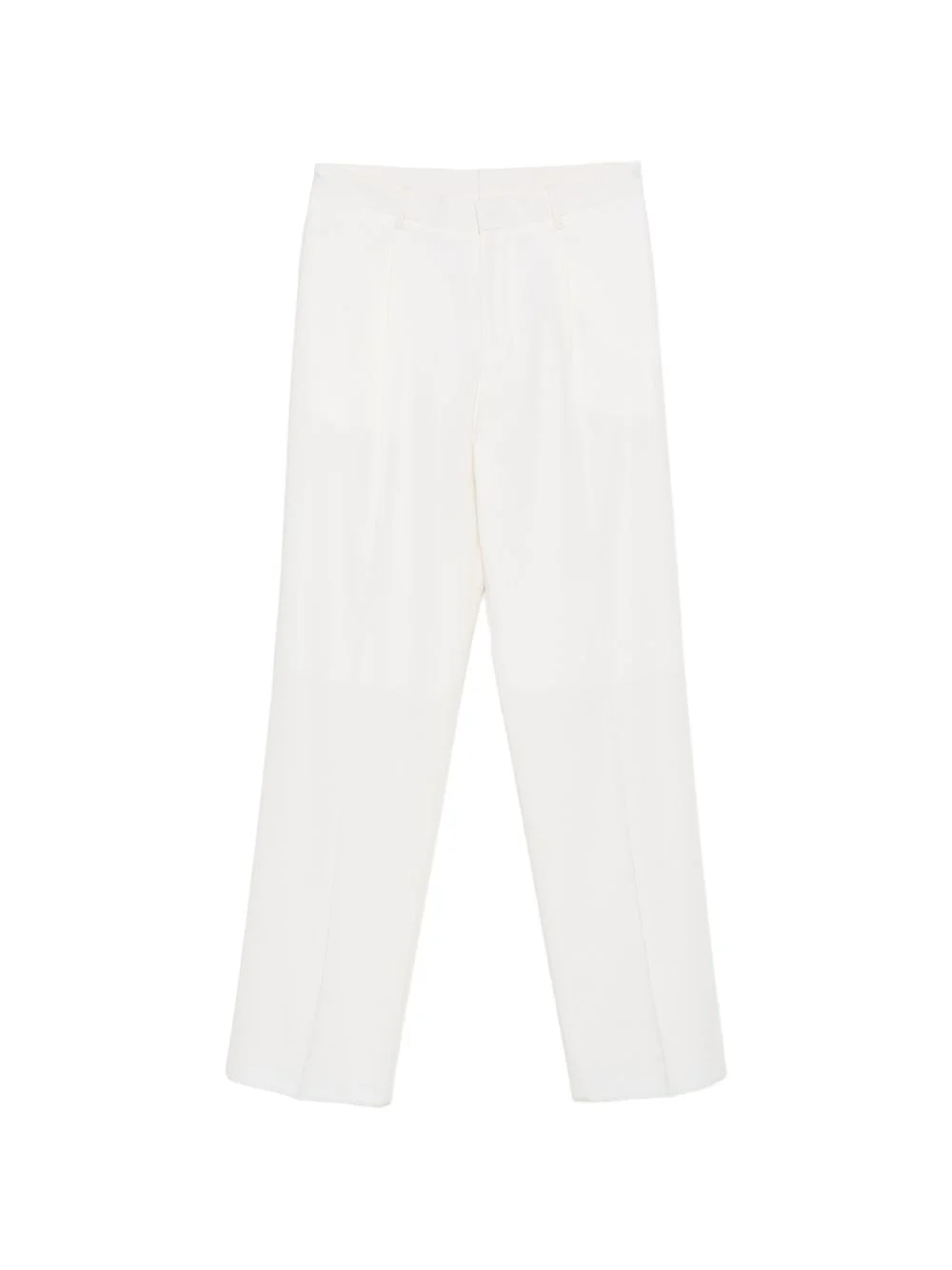 pleated trousers - 1