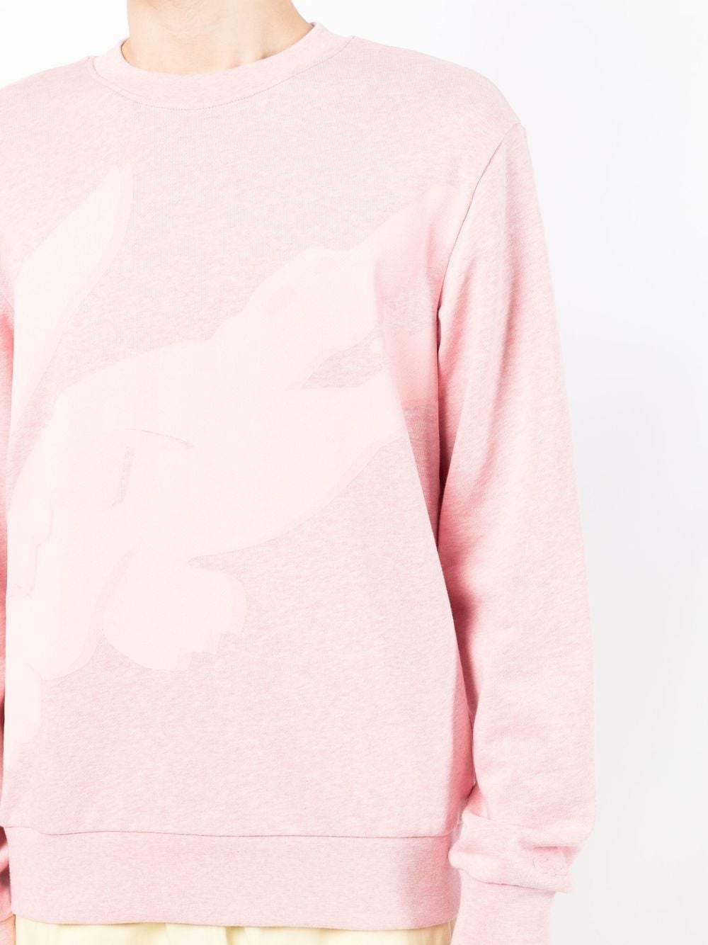 tonal logo-print sweatshirt - 5