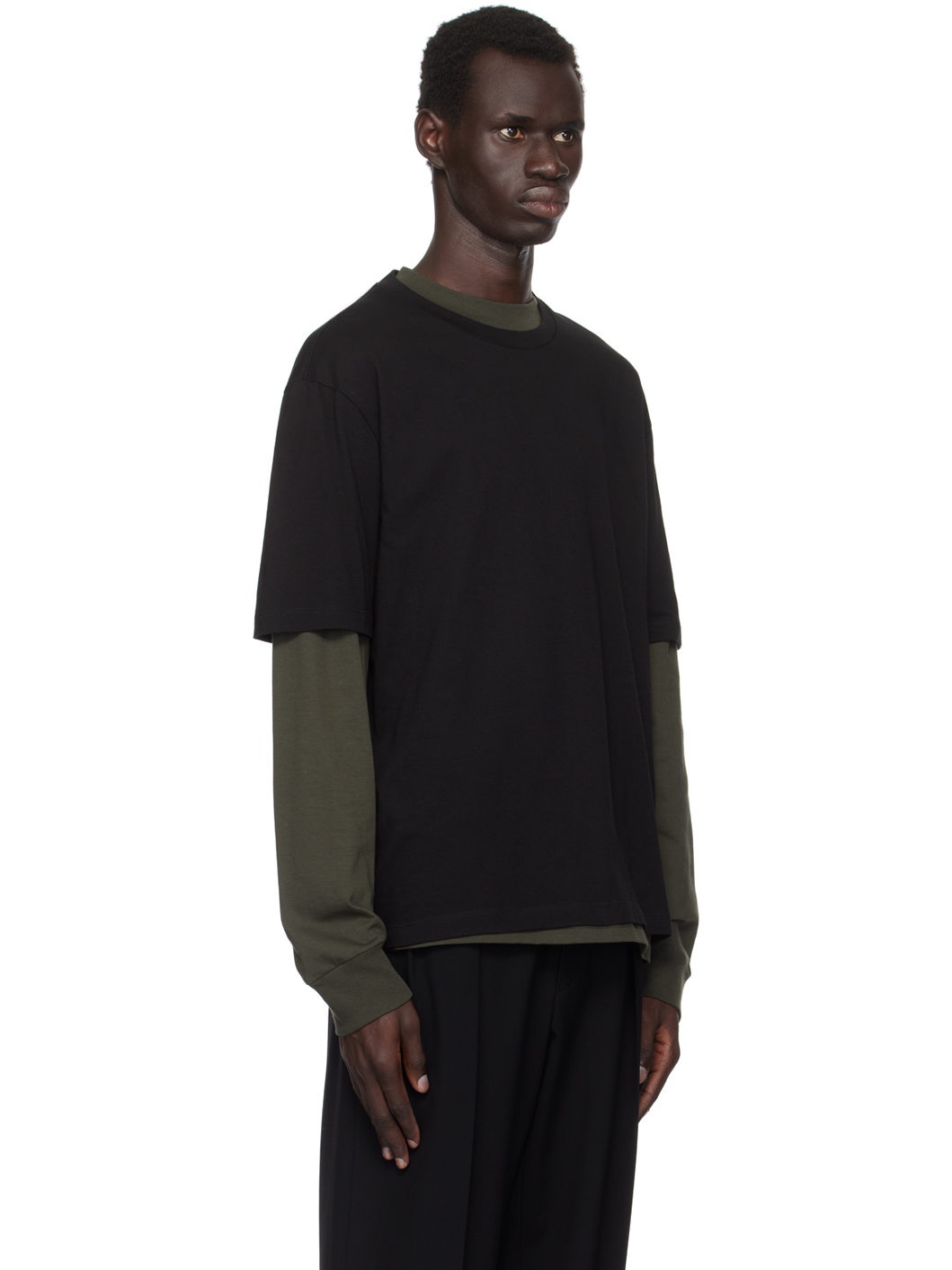 Black Errigal T-shirt - 2