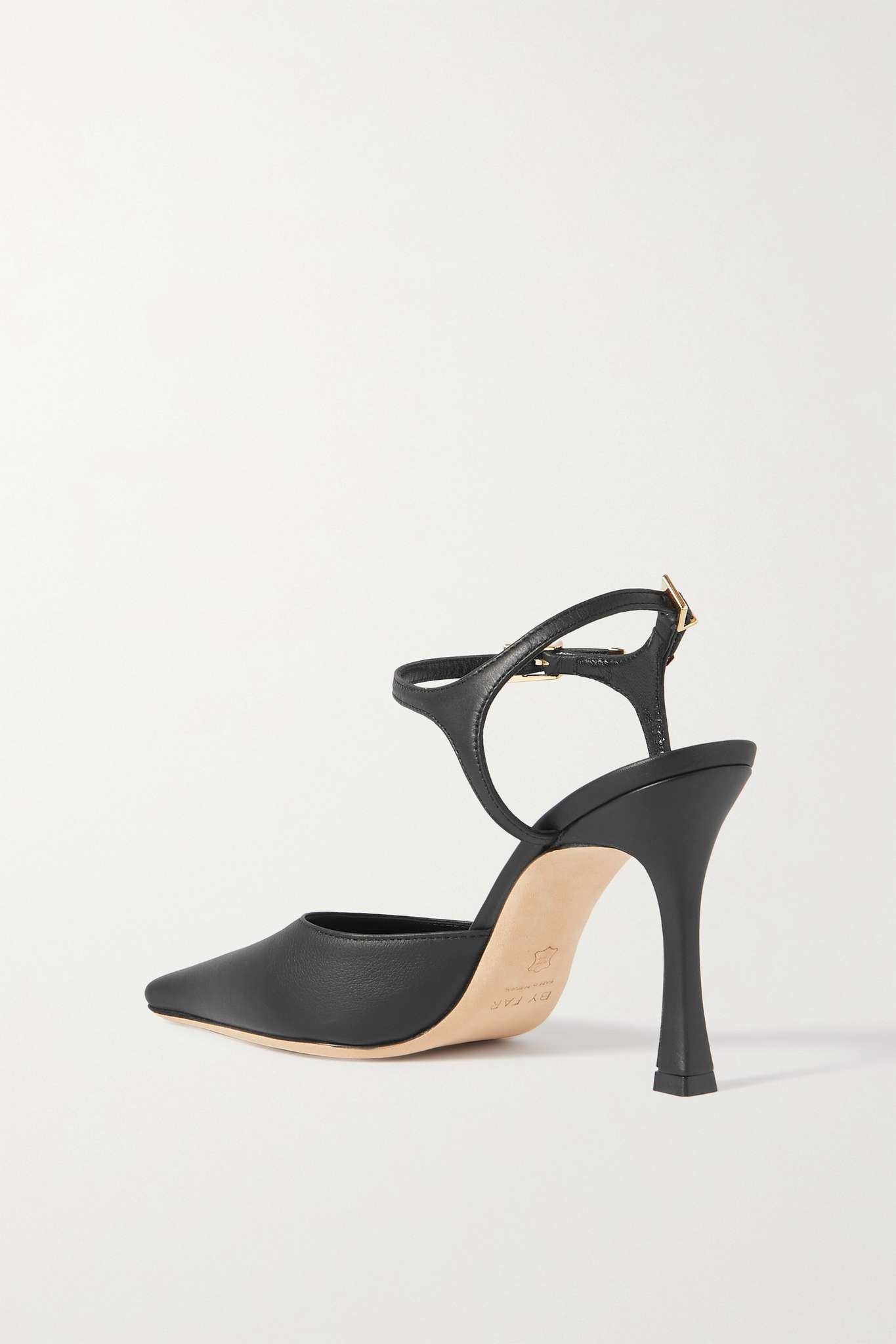 + Mimi Cuttrell leather pumps - 3