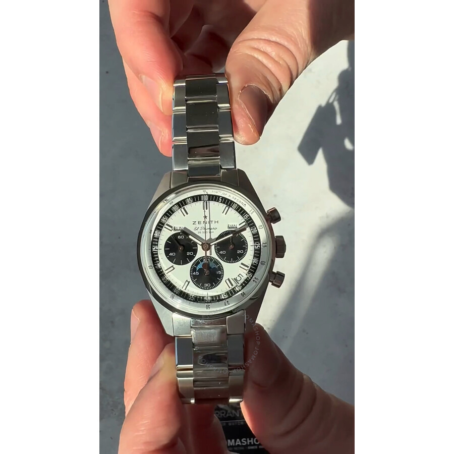 Zenith Chronomaster Original Triple Calendar Automatic Silver Dial Men's Watch 03.3400.3610/38.M3200 - 4