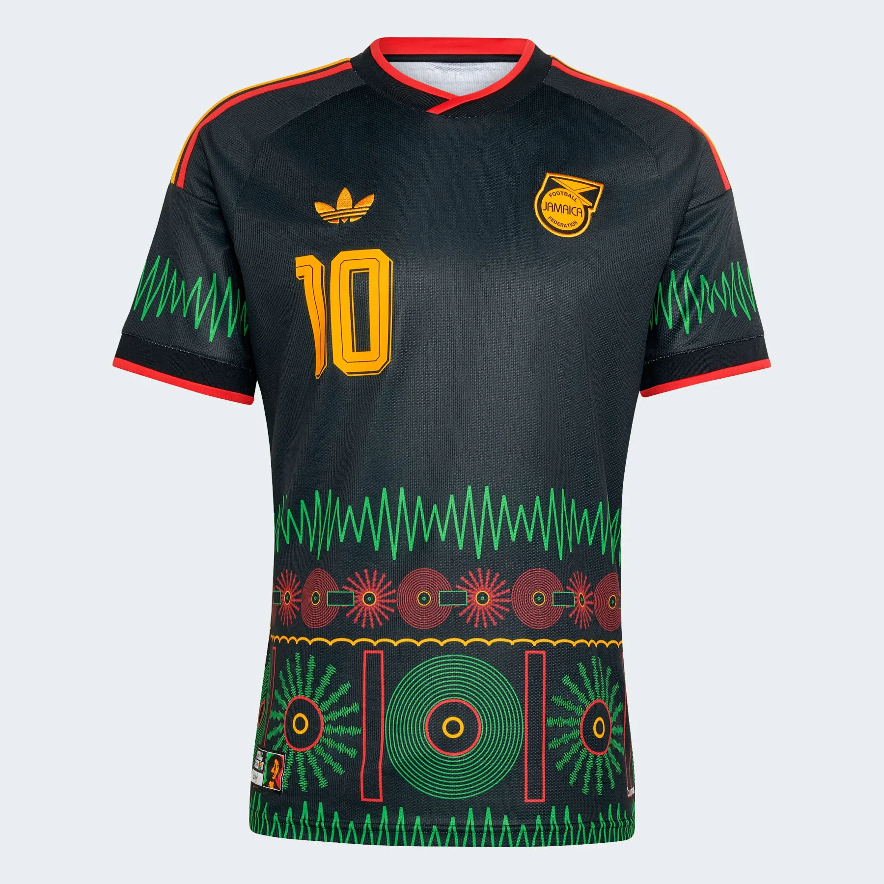 Jamaica 26 x Bob Marley Away Jersey - 1