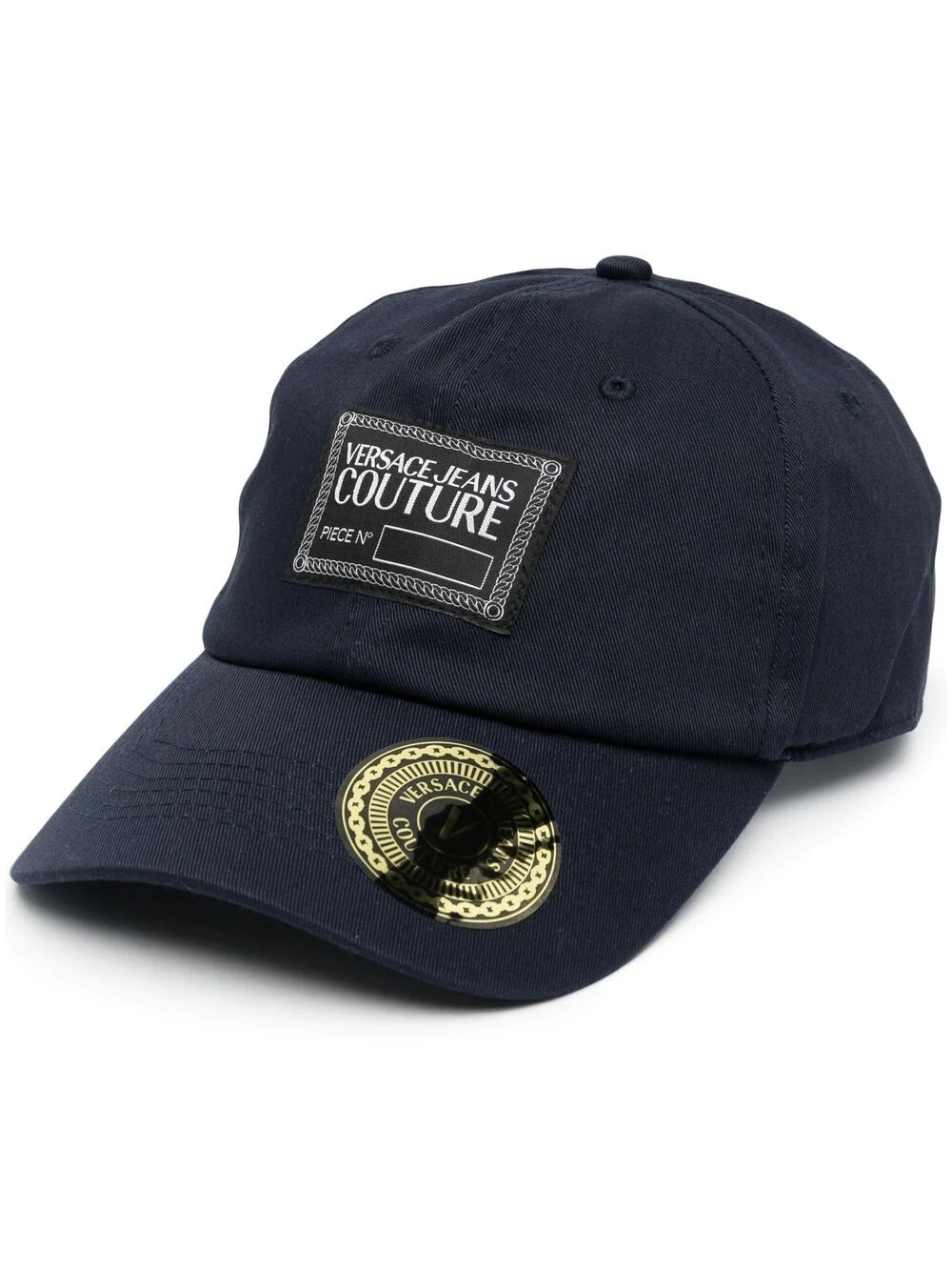 logo patch baseball cap - 1