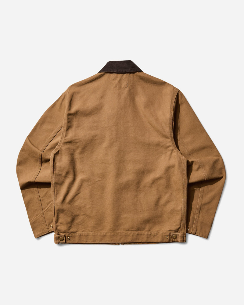 Carhartt Men's Detroit Jacket Hamilton Brown / Tobacco (Rinsed) outlook