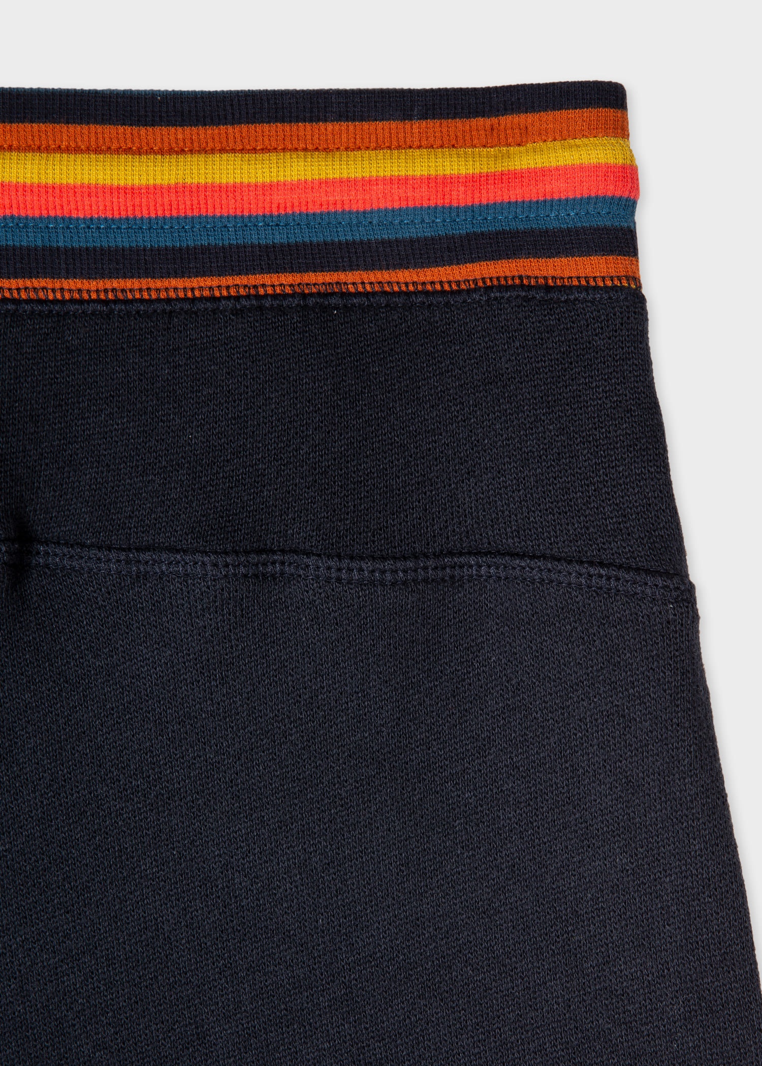 Jersey Lounge Shorts With 'Artist Stripe' Waistband - 4