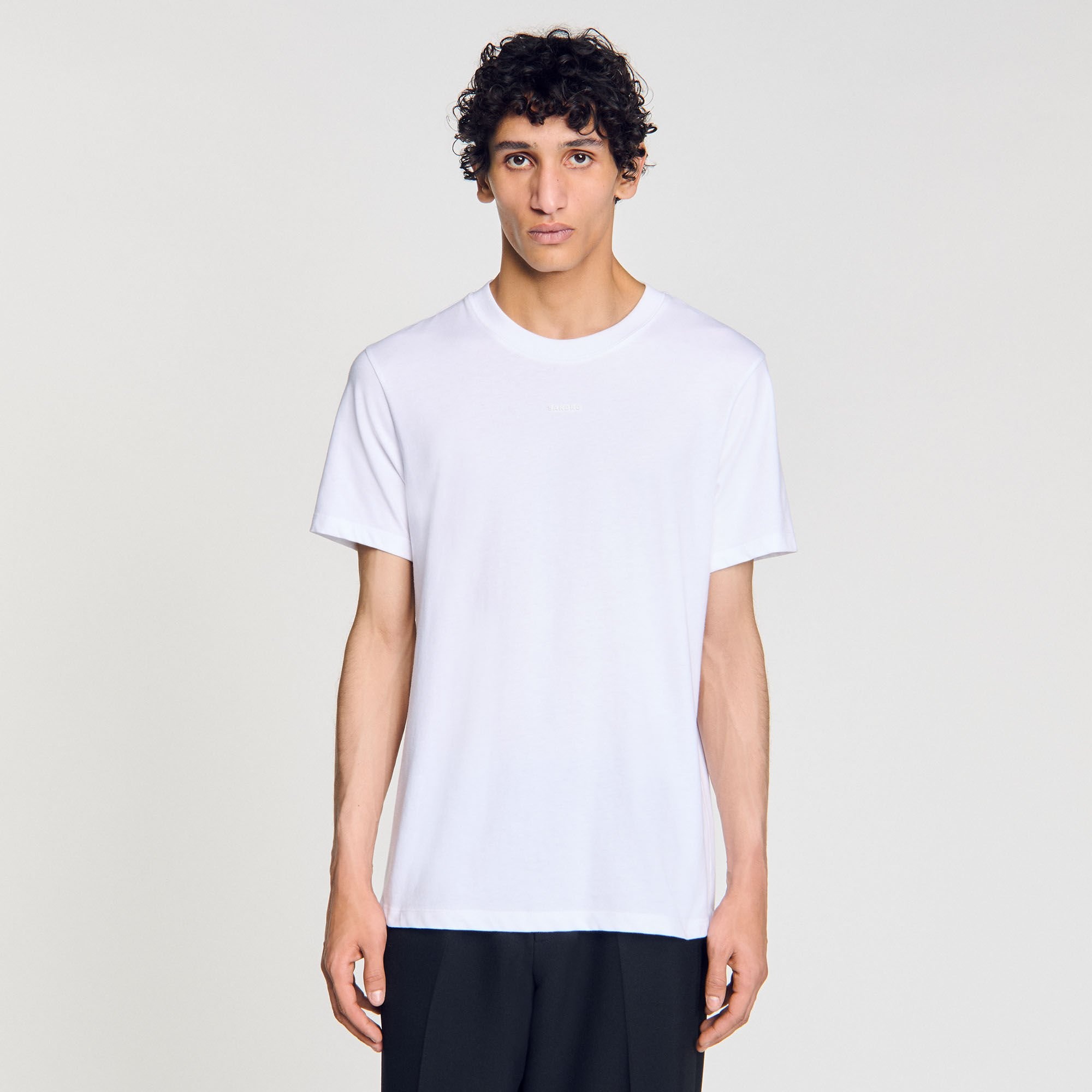 COTTON T-SHIRT WITH LOGO - 4