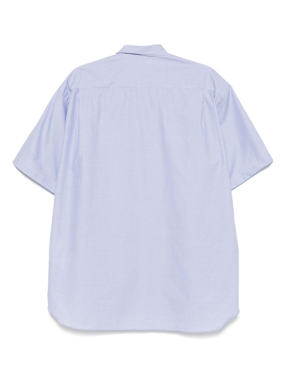 patchwork shirt - 2