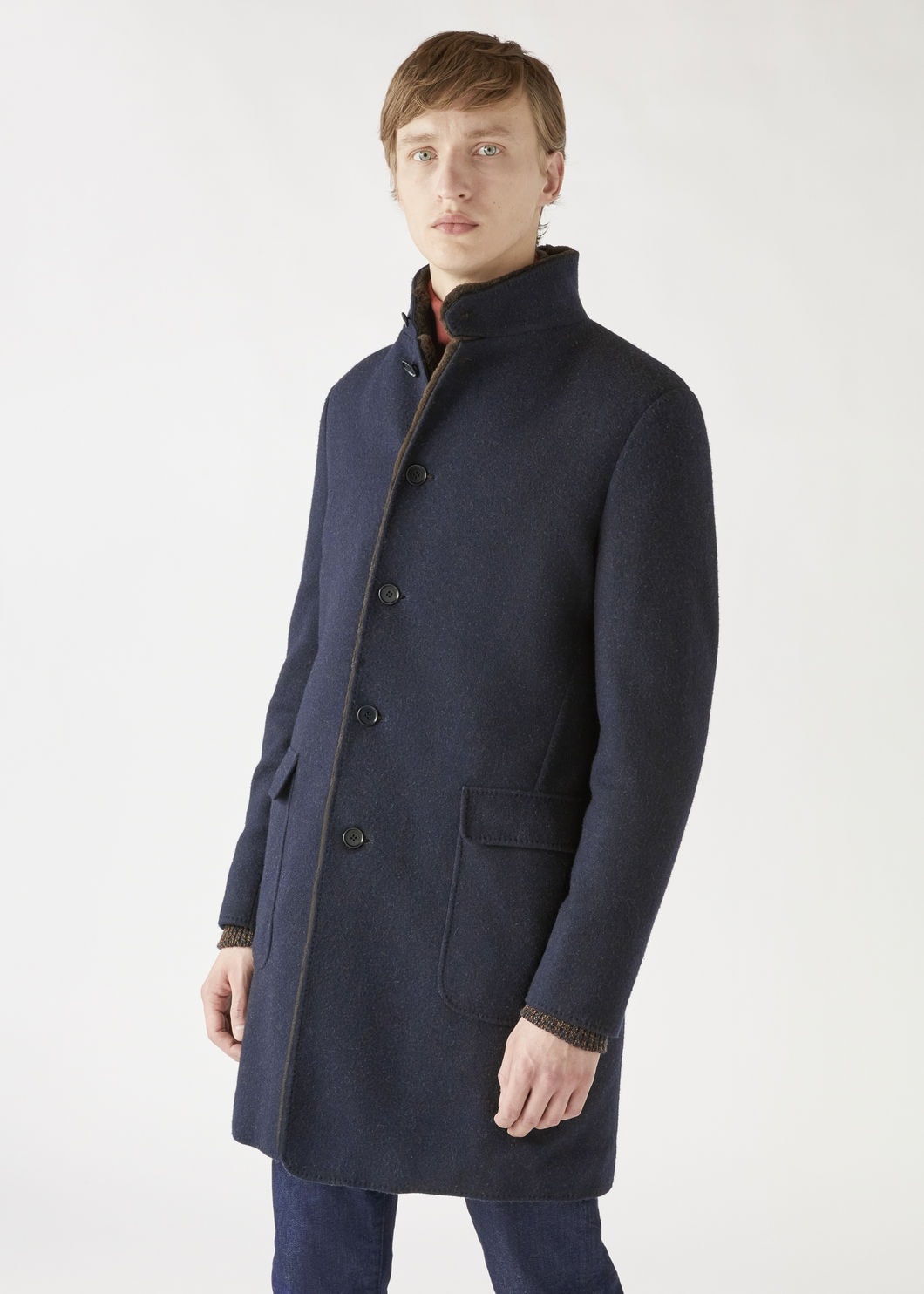 Sweater Coat - 4