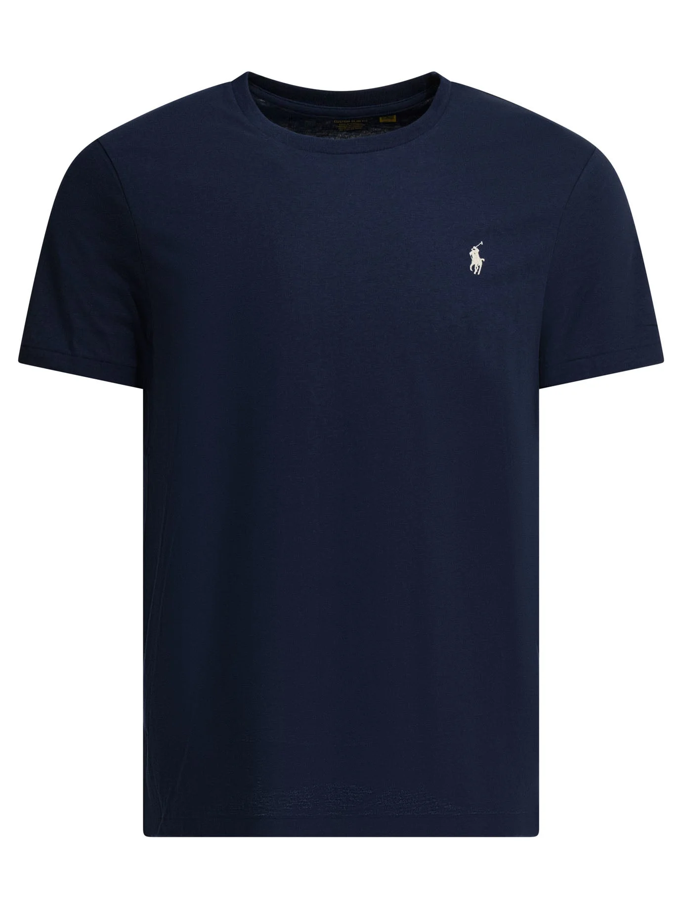 Polo Ralph Lauren Crew-neck T-shirt With Logo - 1