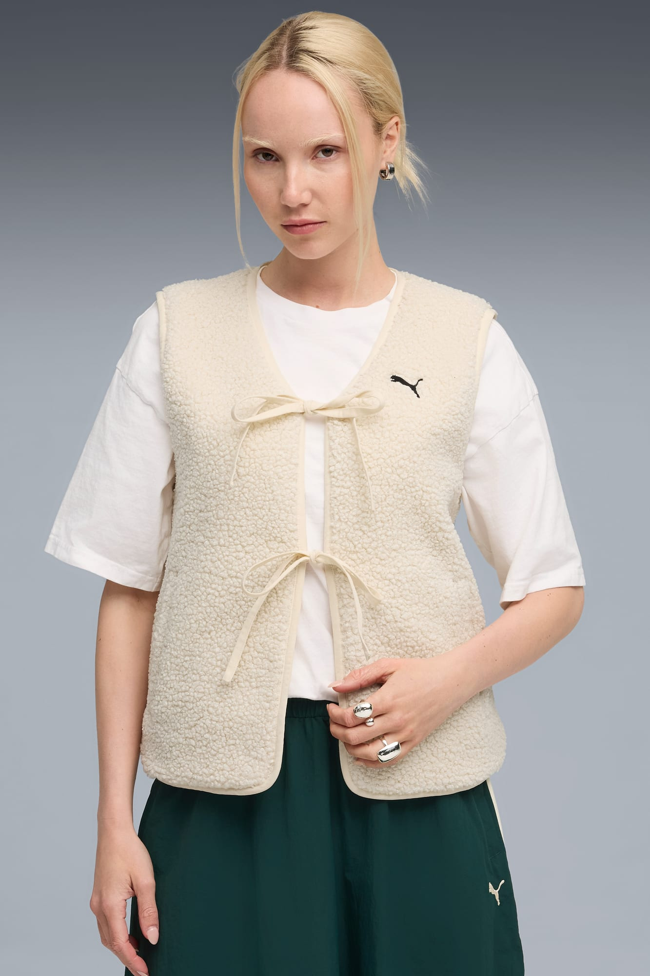 PUMA Wardrobe Essentials Women's Fleece Vest - 3