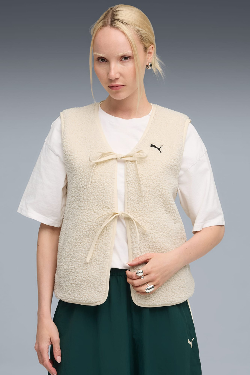 PUMA PUMA Wardrobe Essentials Women's Fleece Vest outlook