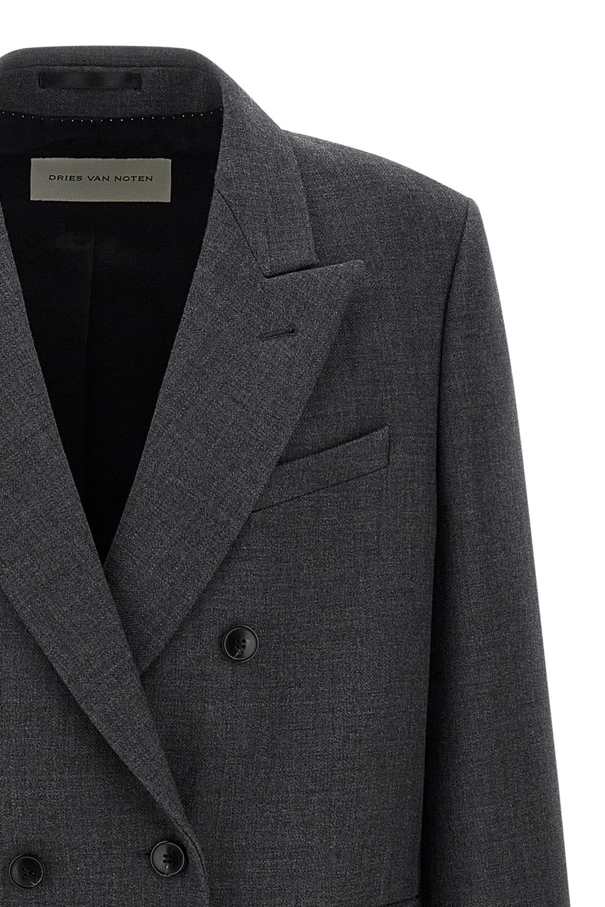 Double-breasted coat - 4