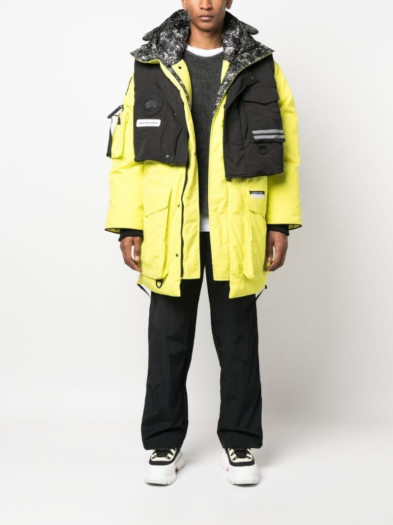 Canada Goose x Feng Chen Wang Roebuck parka coat outlook