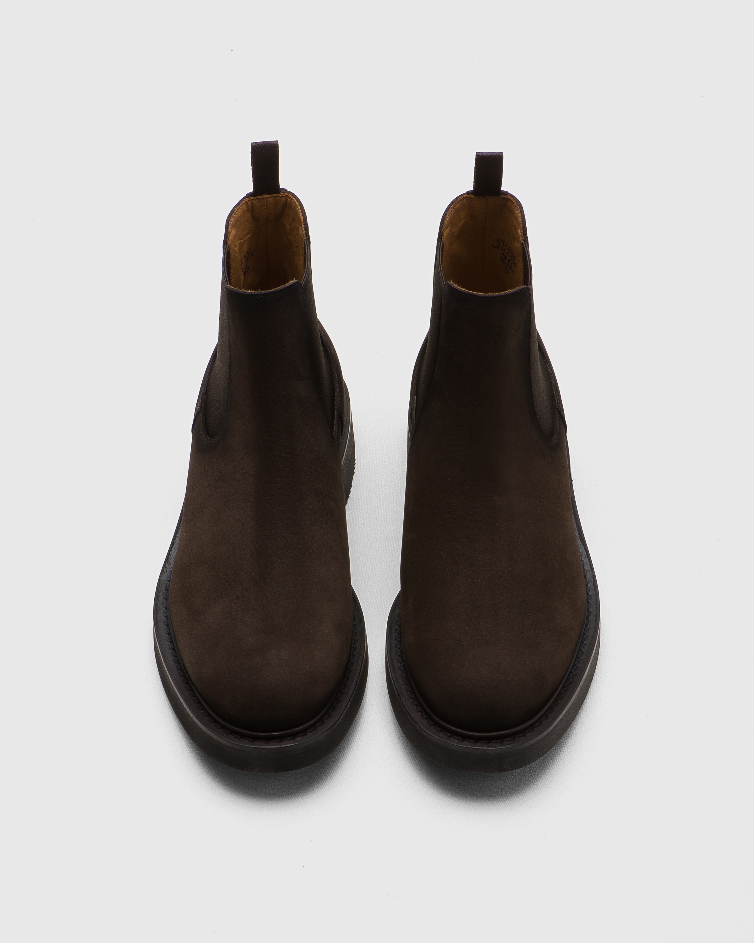 Grain Nubuck Chelsea Boot - 5